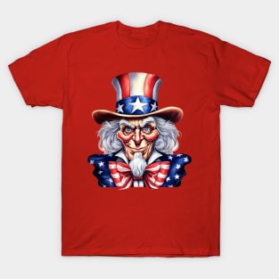 Crazy American Uncle T-Shirt